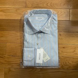Brand new Eton contemporary shirt